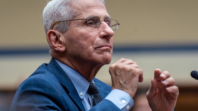BREAKING: Fauci Takes the Fifth