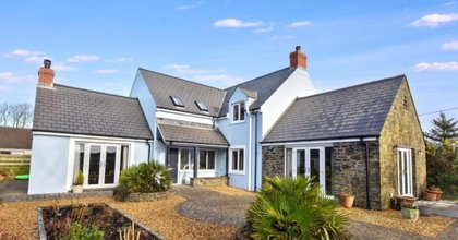 'Beautifully presented' five bedroom home on Pembrokeshire coast on the market