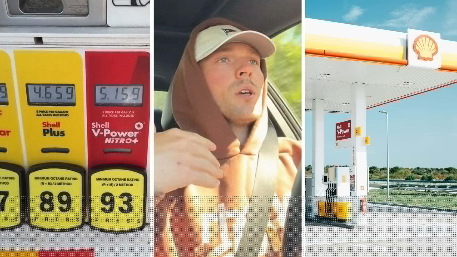 Man Goes To The Shell Gas Station. Then He Realizes The Pumps Have 2 Different Prices