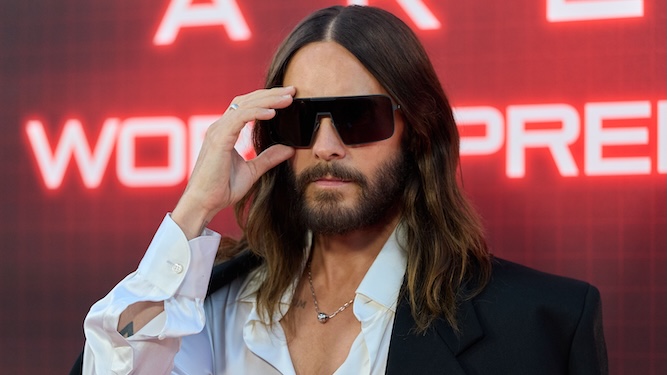 No way of knowing Jared Leto, Johnny Depp and Russell Brand were creepy