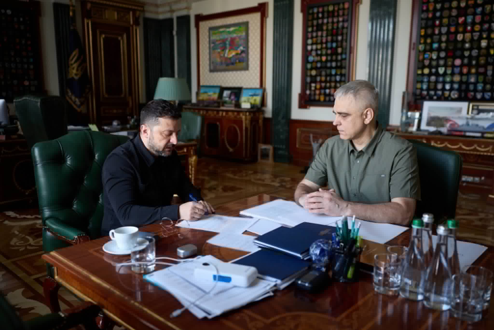 Kiev: Zelenski a ascultat raportul șefului interimar al SBU, Oleksandr Poklad și a anunțat noi operațiuni împotriva Rusiei