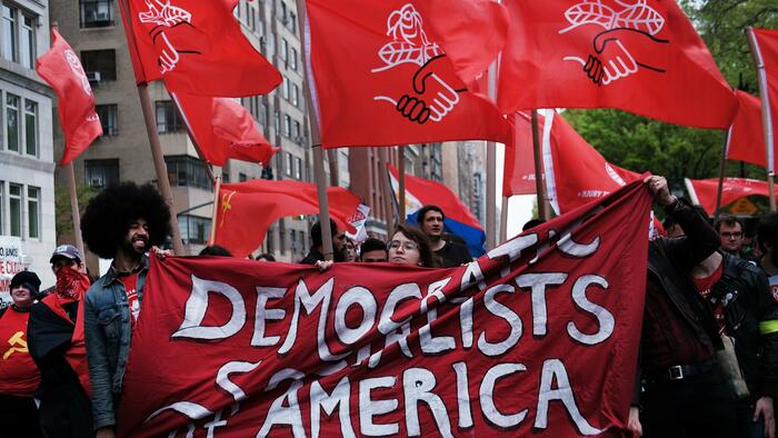 Democratic Socialists Openly Call For The Erasure Of Constitutional Government