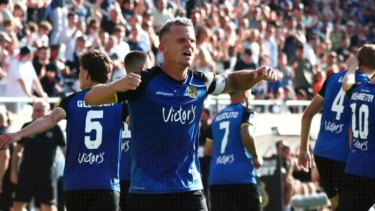 „Ich bin positiver geworden“ - Wie FCS-Star Pick seine neue Rolle sieht