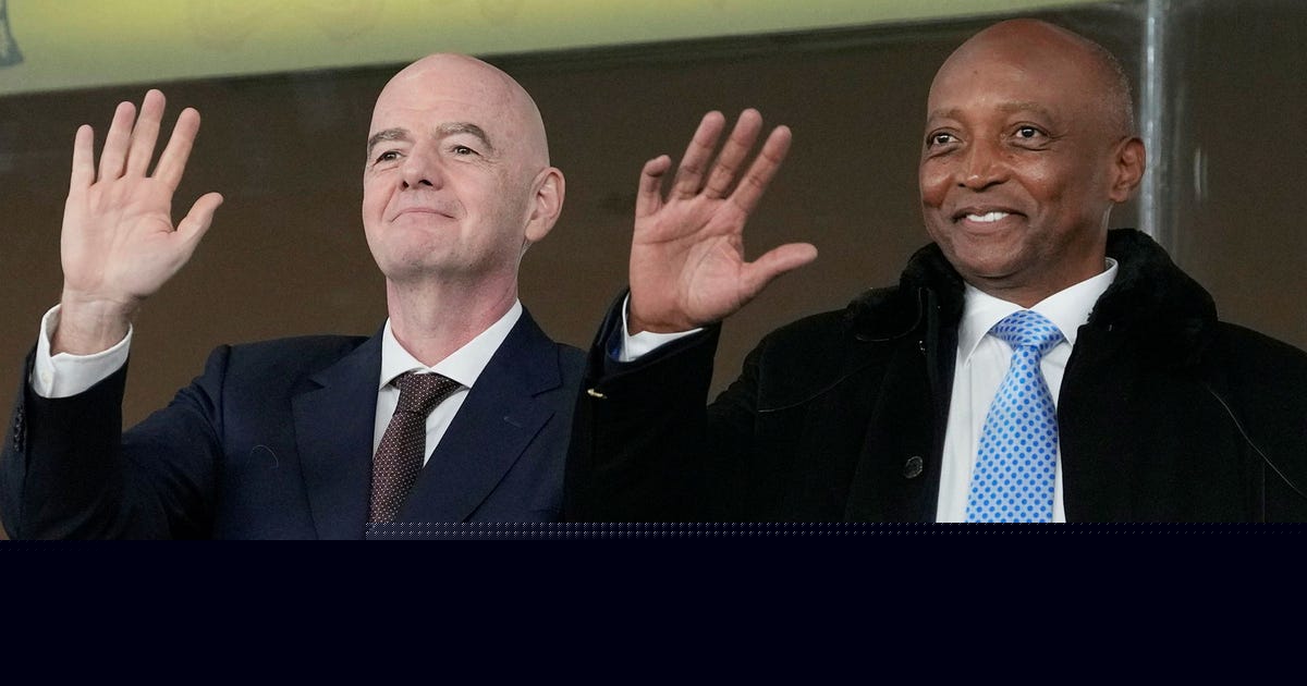 Maktbasen utanför Europa – här stöttas Infantino