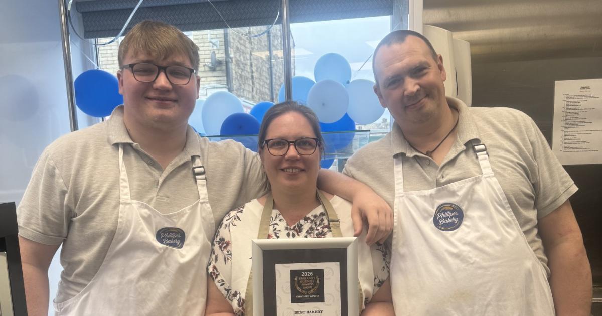 Bakery named North Yorkshire's best for second year running