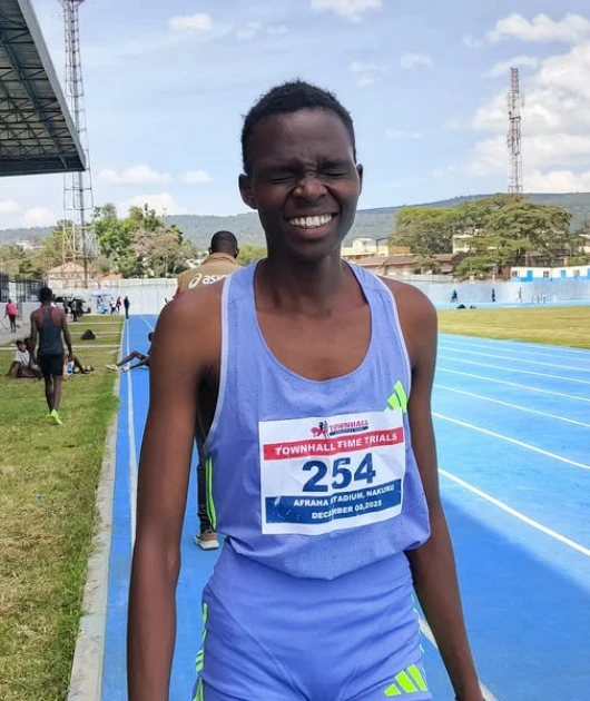Jepchumba targets World U-20 medal before heading to the US on athletics scholarship