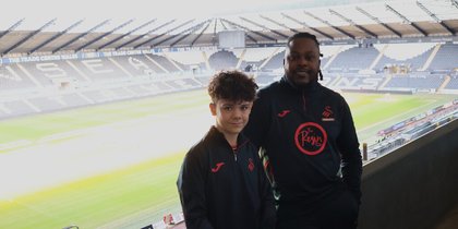 Premier League Inspires helps Jenson open up on the challenges he’s faced