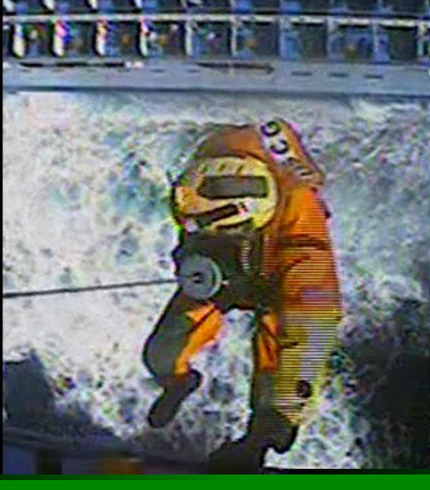 US Coast Guard Joins with Canadian Forces for Rescue Off Washington Coast - Video