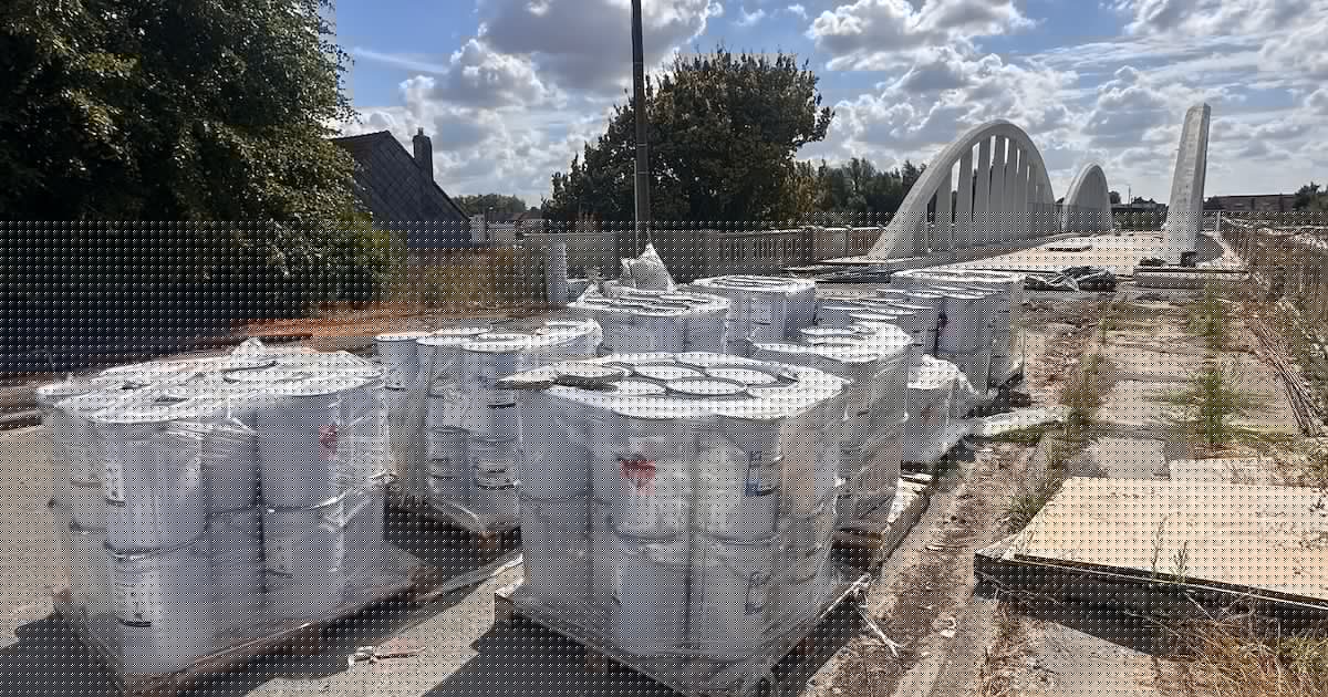 La réouverture du Pont blanc, à Mouscron, reportée à cause d’une livraison tardive