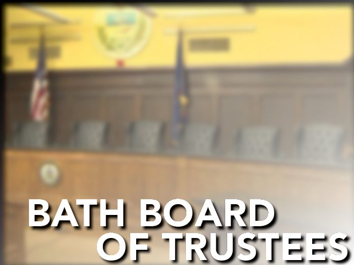 Bath trustees authorize road, bridge levy for November ballot