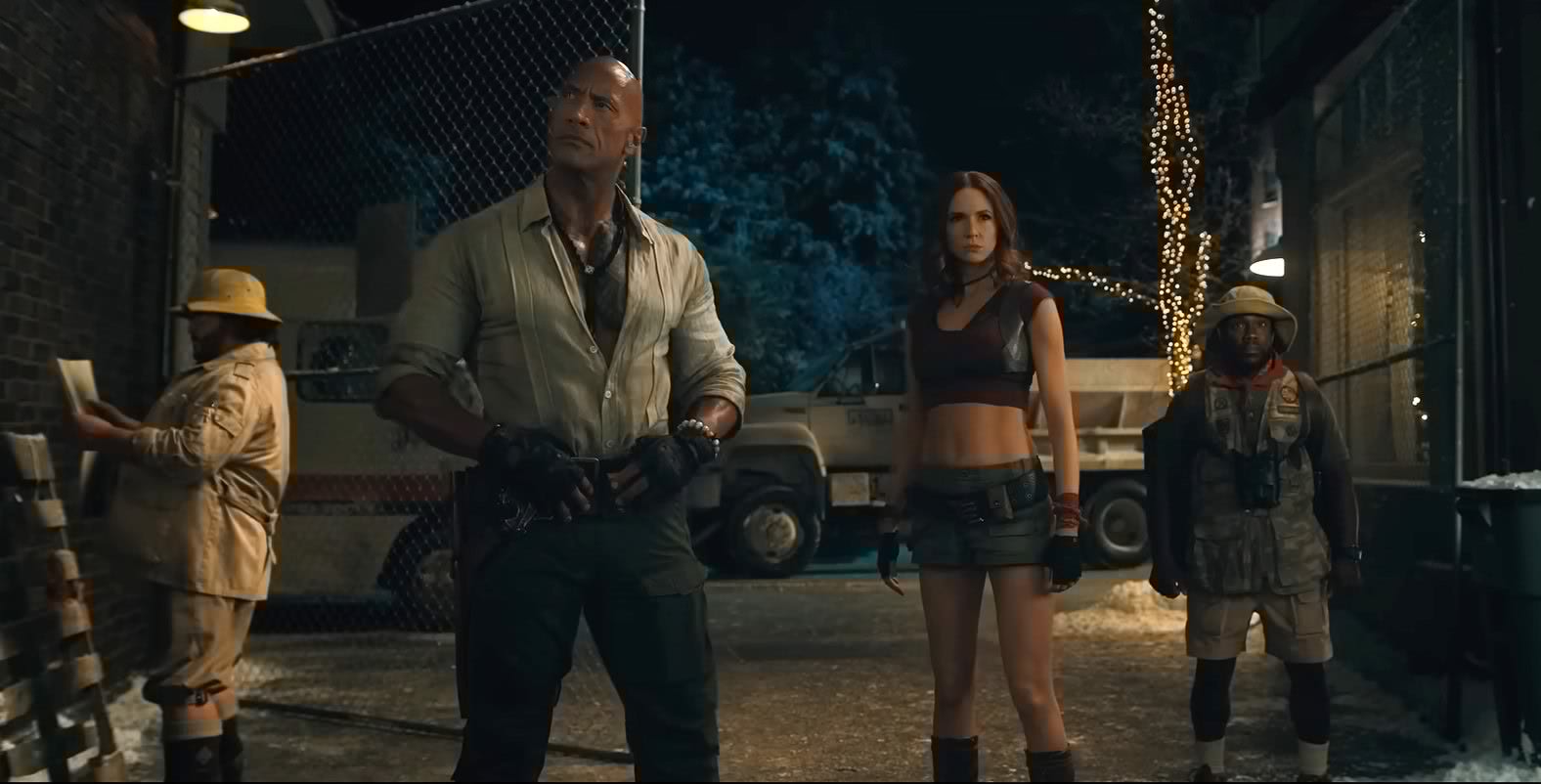 Jumanji: Open World gets a first trailer