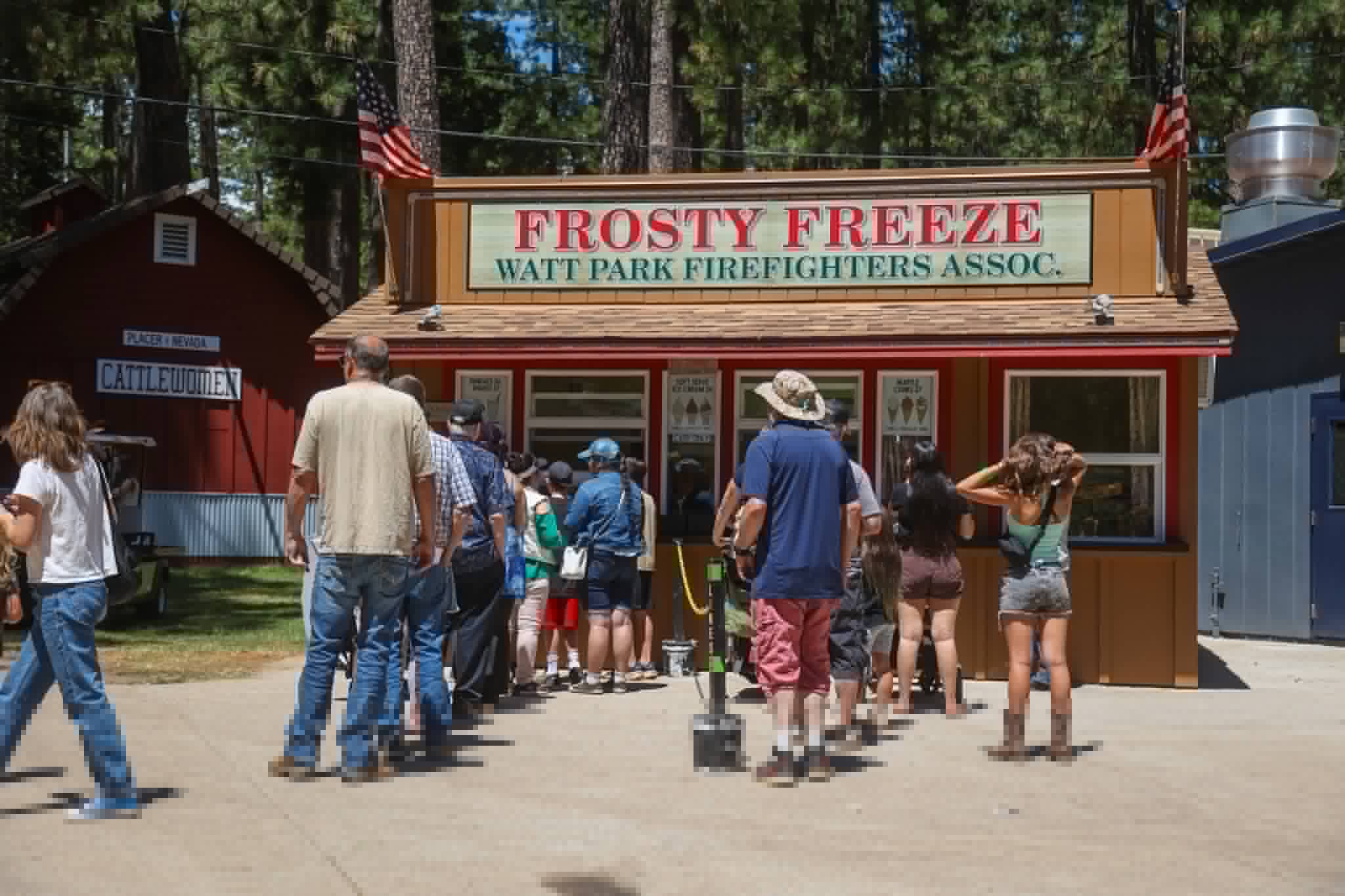 Watt Park Firefighters Association needs volunteers for their Fair booth