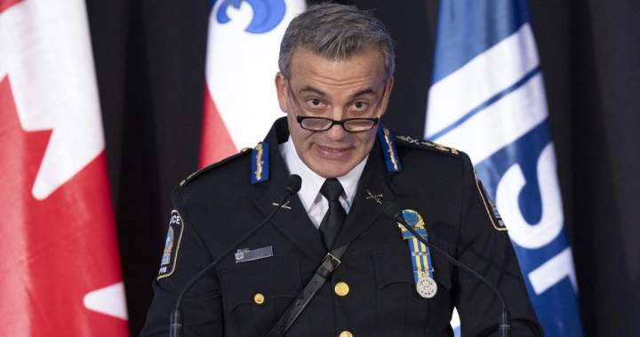 Montreal police chief to address racism, misconduct allegations at public meeting