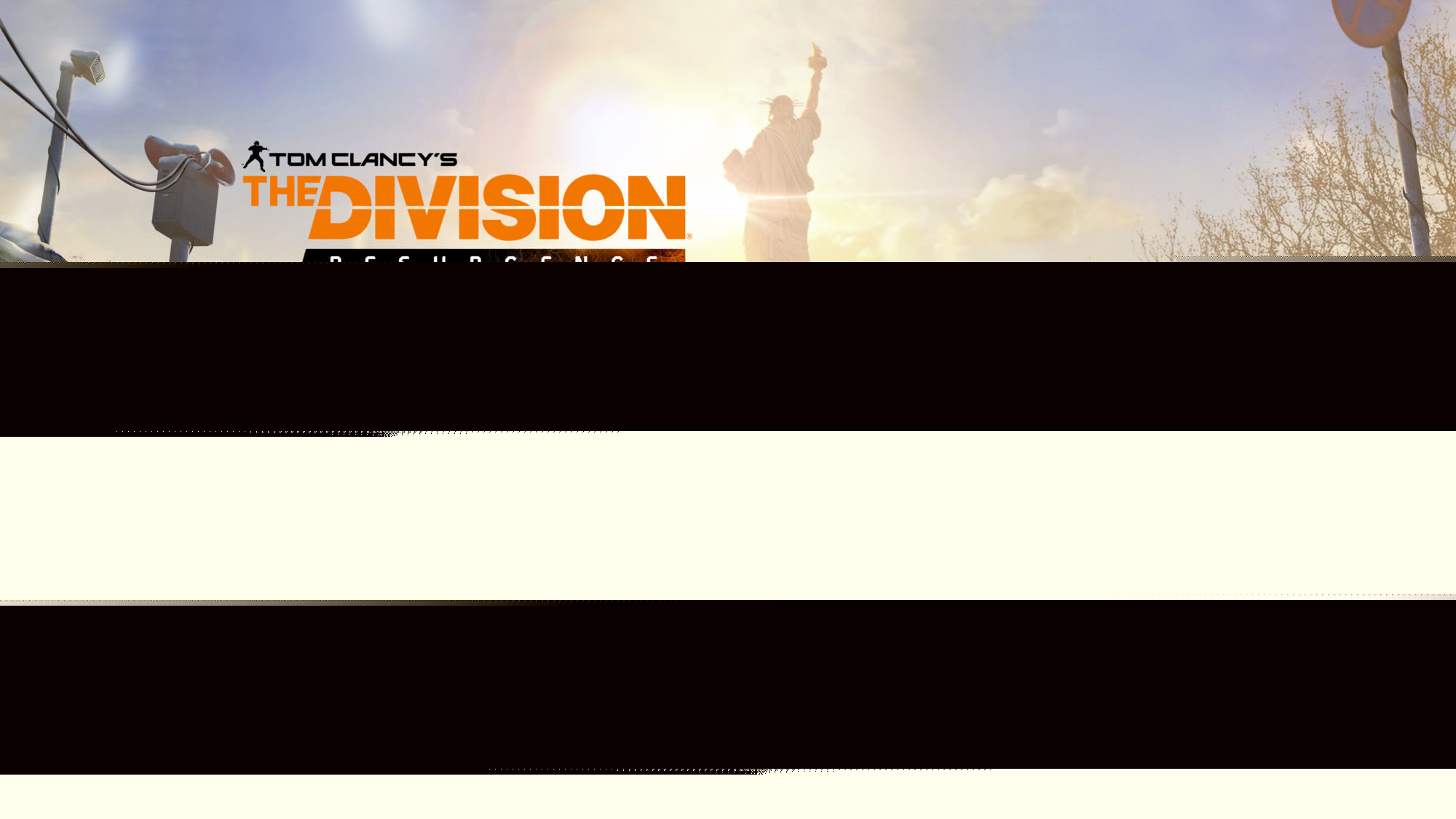 The Division Resurgence Officially Releases On Steam August 5