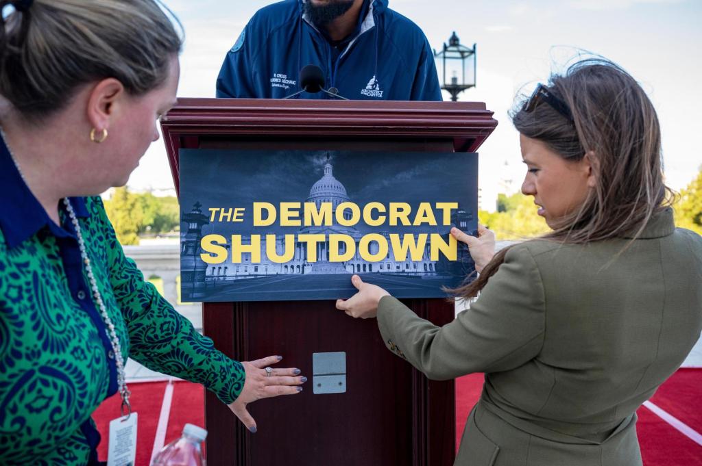Federal agency website notifications, social media posts blame shutdown on ‘radical left’ Democrats