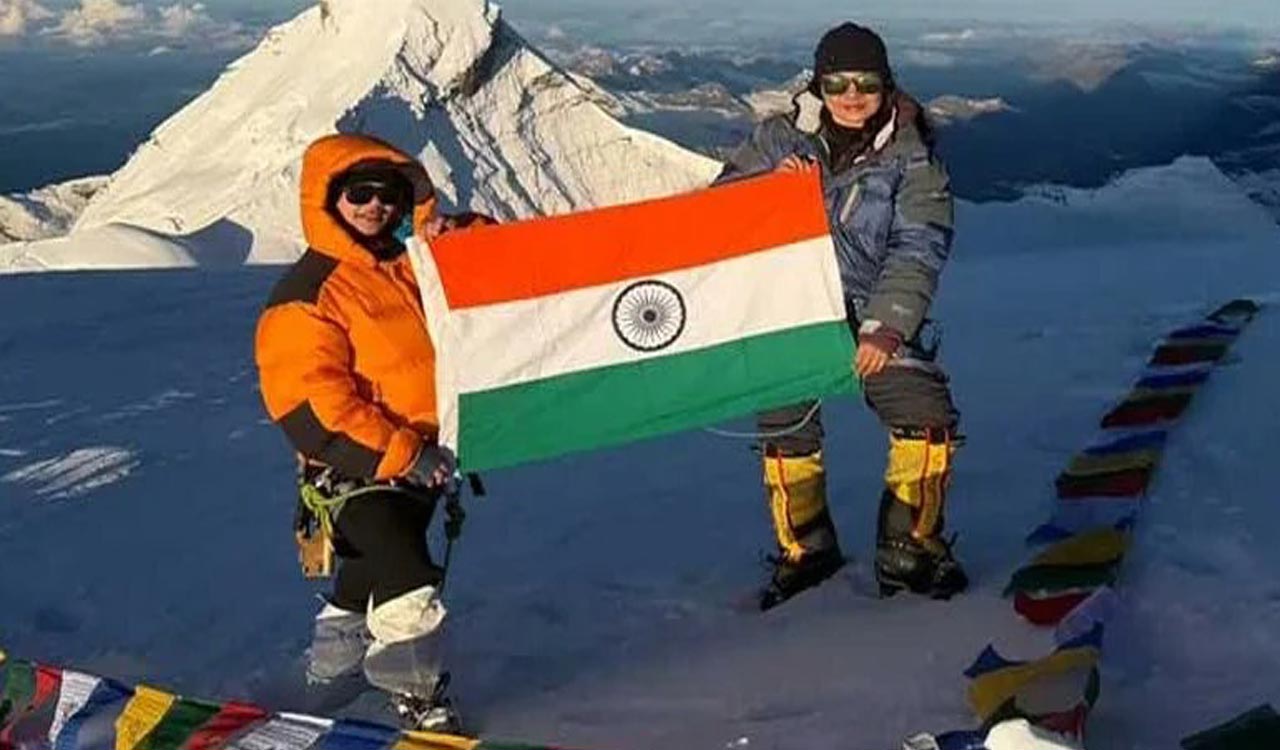 Arunachal Pradesh’s first women climbers conquer 7,077-metre Mt Kun in historic feat