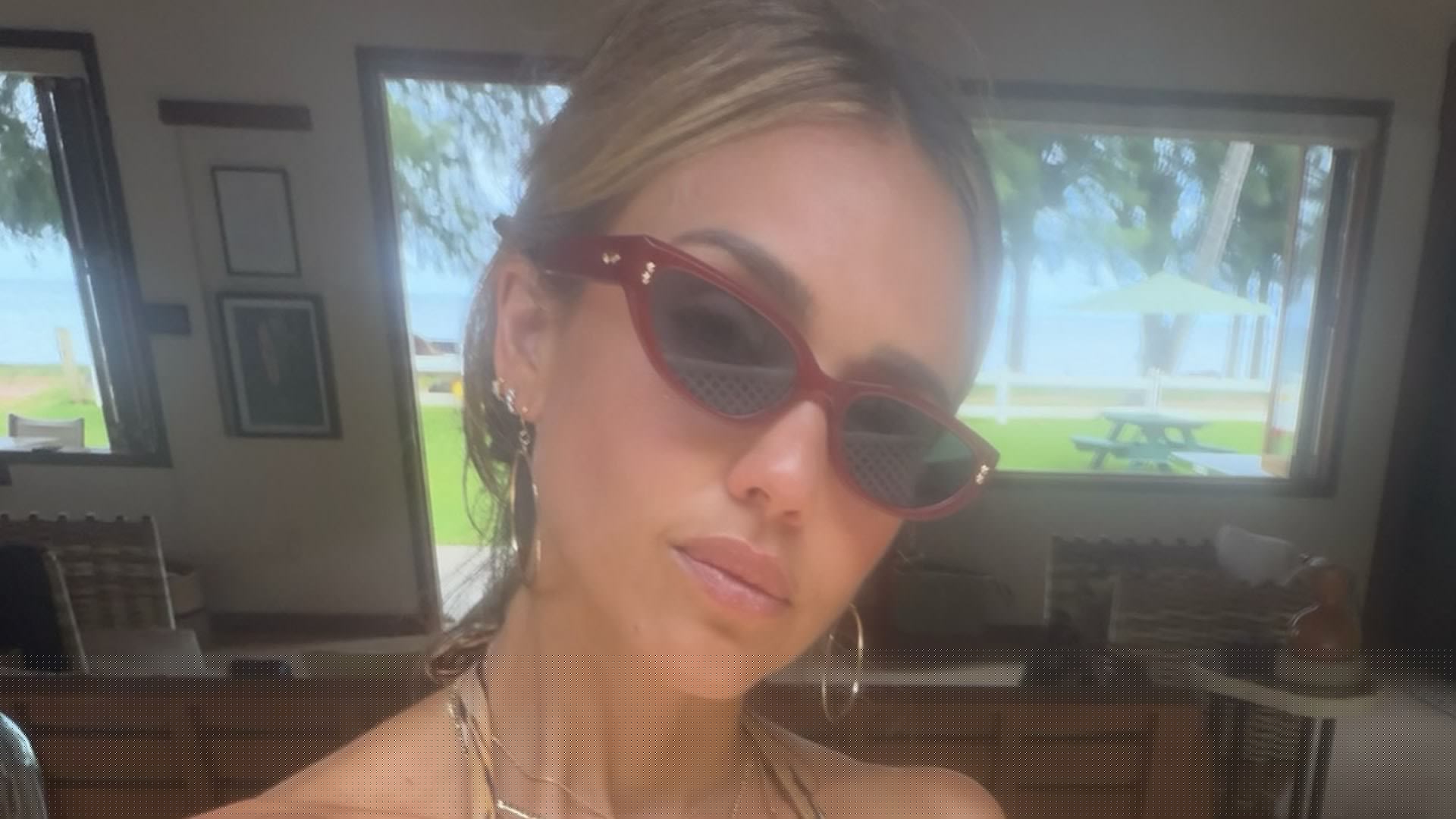 Jessica Alba, 45, rocks a tiger-striped bikini and gives a subtle nod to her three kids on trip to Hawaii with boyfriend
