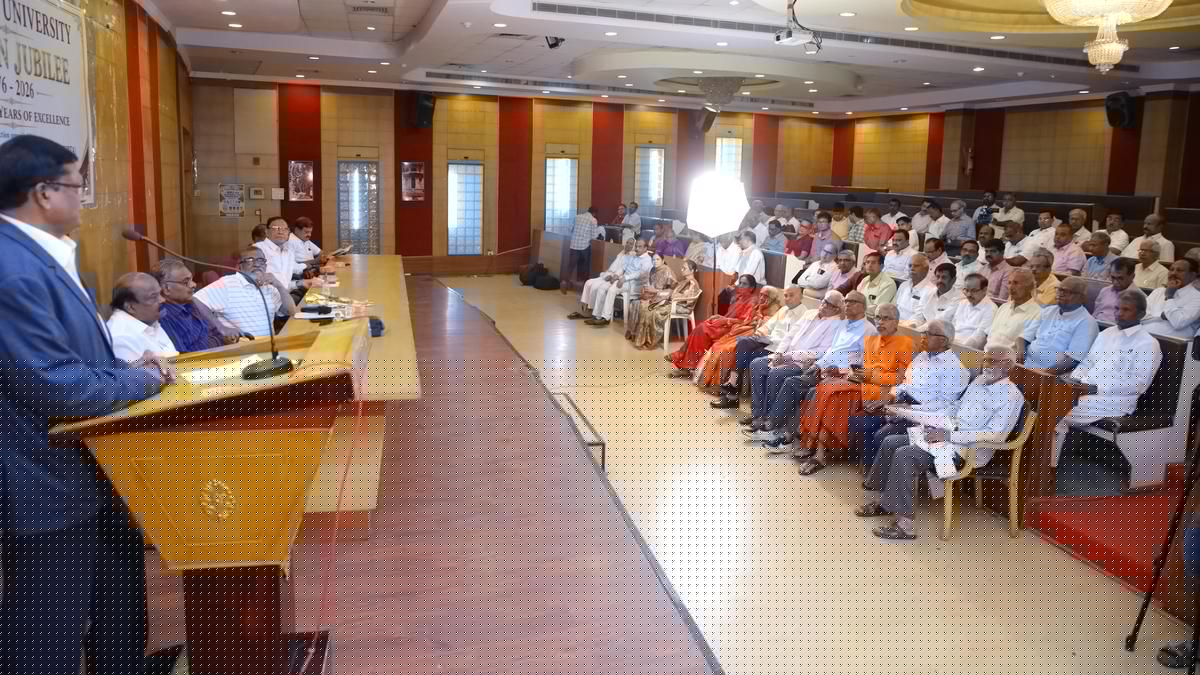 Retired teachers recall Kakatiya University’s formative years