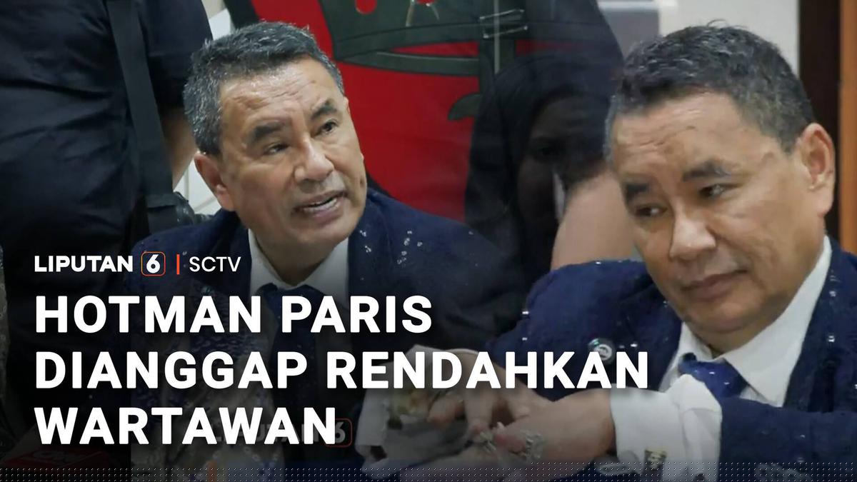 Hotman Paris Dianggap Rendahkan Wartawan