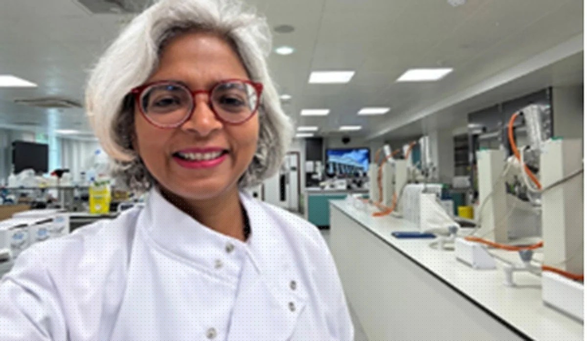 A Profile of Professor Sudaxshina Murdan