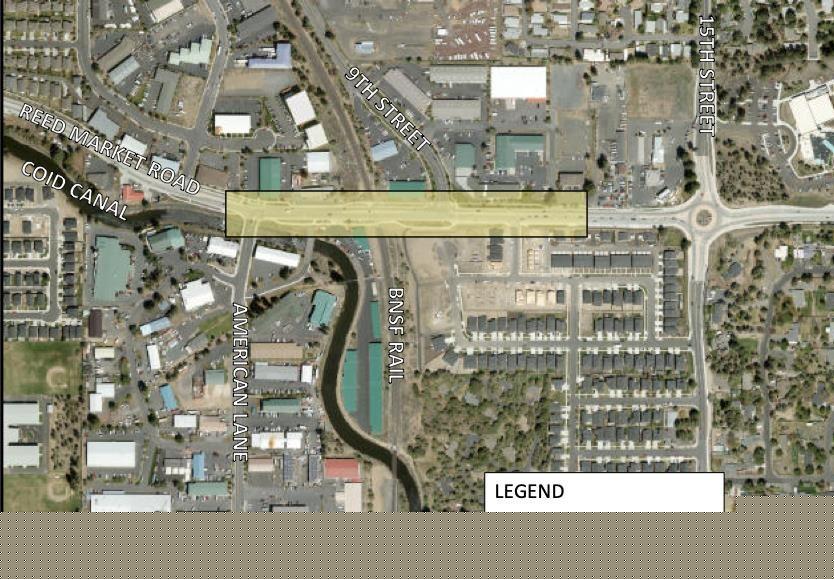 Bend city council approves design contract for Reed Market Bridge project