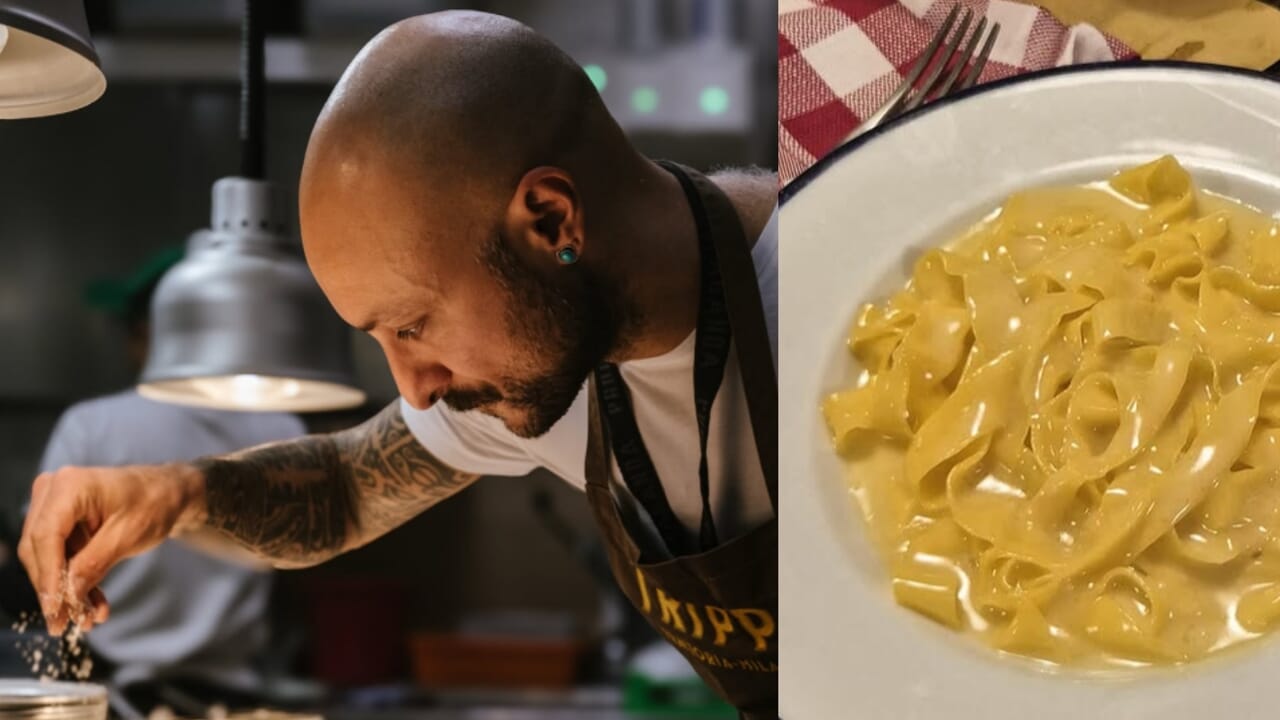 "Stufo di clienti che vengono solo per la foto": lo chef di Trippa toglie dal menu due dei piatti più famosi