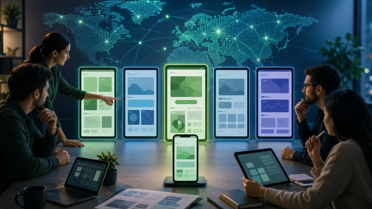 Top 5 Android App Development Companies to Consider in 2026