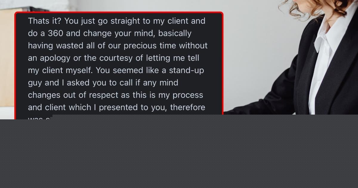 Recuiter demands an apology from job applicant for informing to HR about their exit from the hiring process: 'You heavily wasted my and client's time’