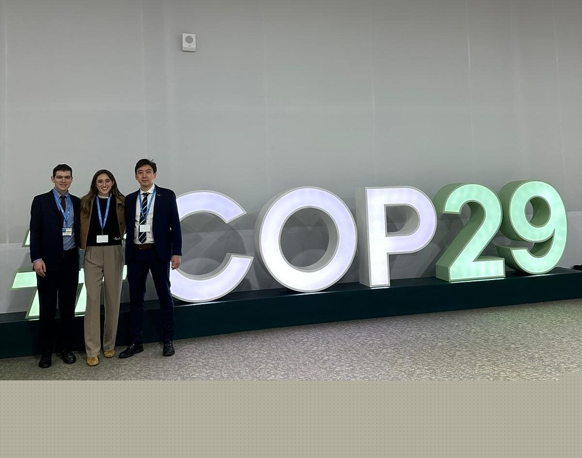 Georgetown Students Experience Global Climate Action at COP29