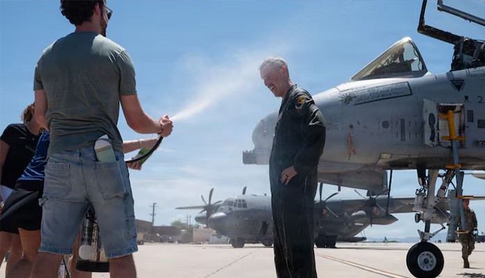 Hamadeh Introduces the Bipartisan BRRRRT Act as A-10’s Take “Fini Flight” from Davis-Monthan AFB