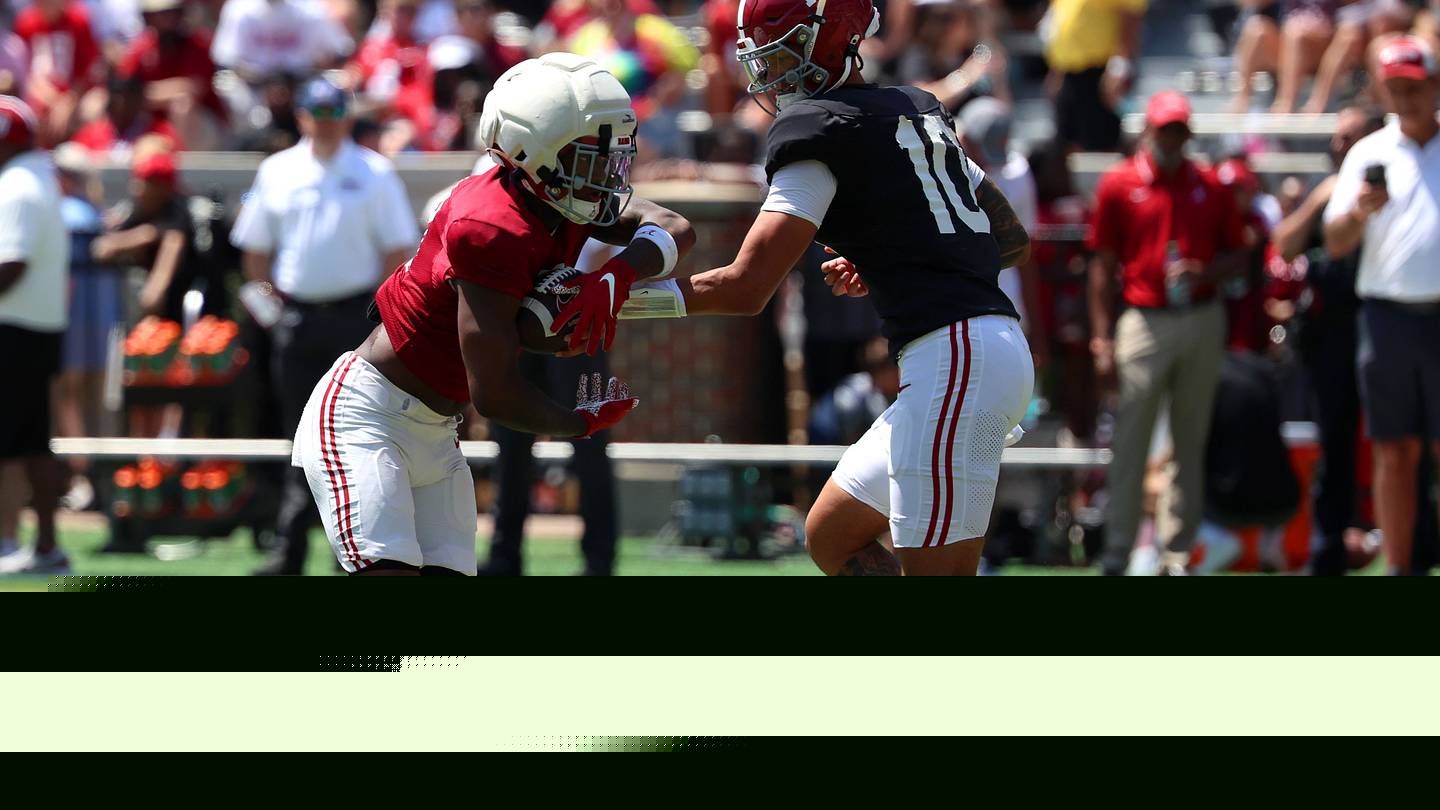 Ignoring the EJ Crowell hype is necessary for some Alabama football players