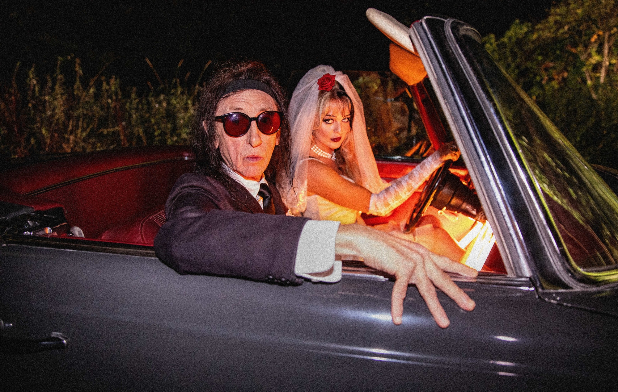Watch Luvcat team up with “coolest man in the country” John Cooper Clarke for eerie new single ‘He’s My Man (The Anniversary)’