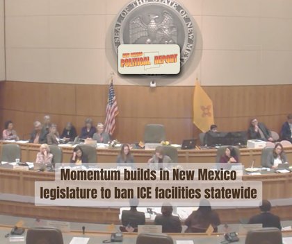 Comment on Momentum builds in New Mexico legislature to ban ICE facilities statewide by Paul Richter