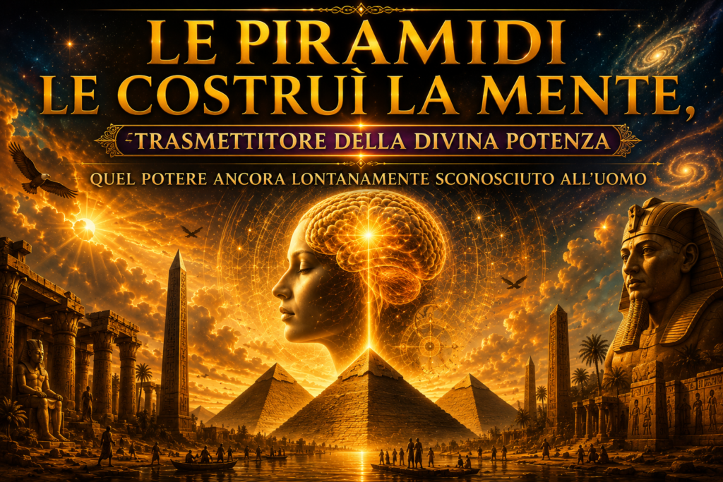 ATLANTIDE FU REALTÀ. L’ERRORE È COSA MOLTO IMPORTANTE…