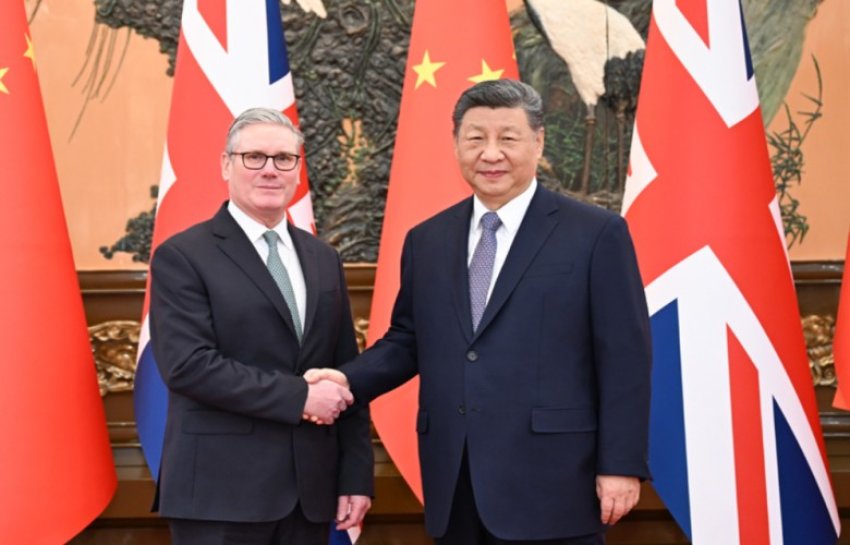 Starmer në Kinë: Britania kërkon balancë mes Pekinit dhe Uashingtonit