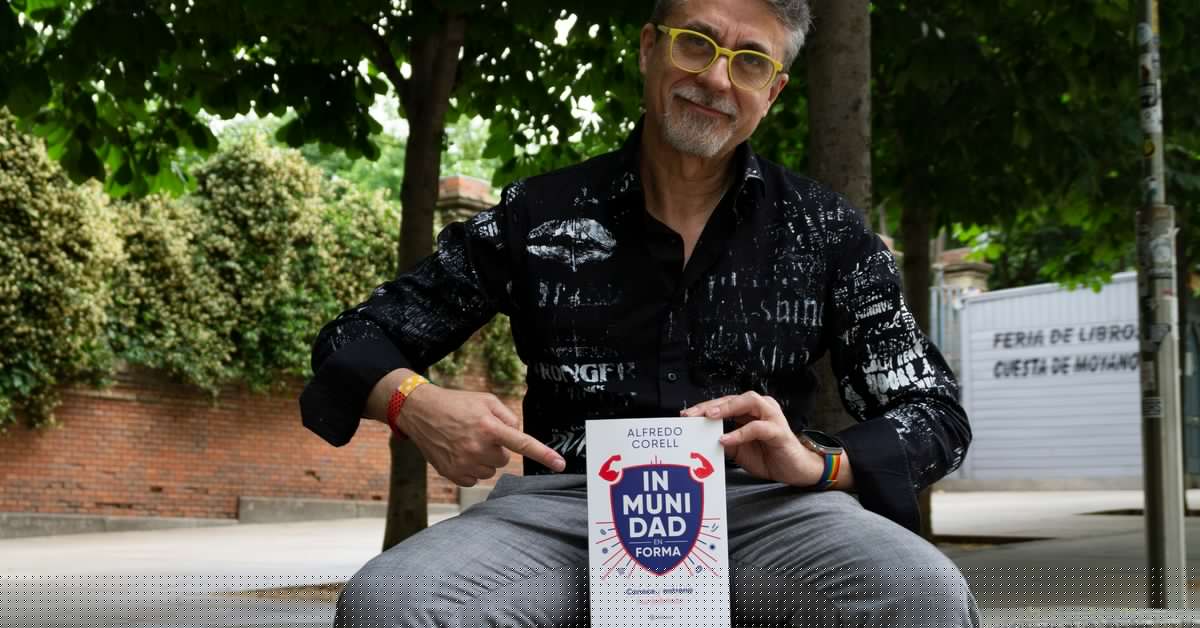Alfredo Corell, inmunólogo: "Abrazar, reír y compartir activa también el sistema inmunitario"