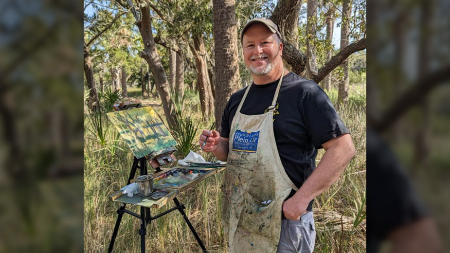 Fine Art Show and Sale at Idabelle Gardens in Firestone Park