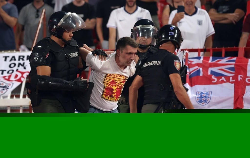 The World Football Association FIFA has fined Serbia for fans of misconduct