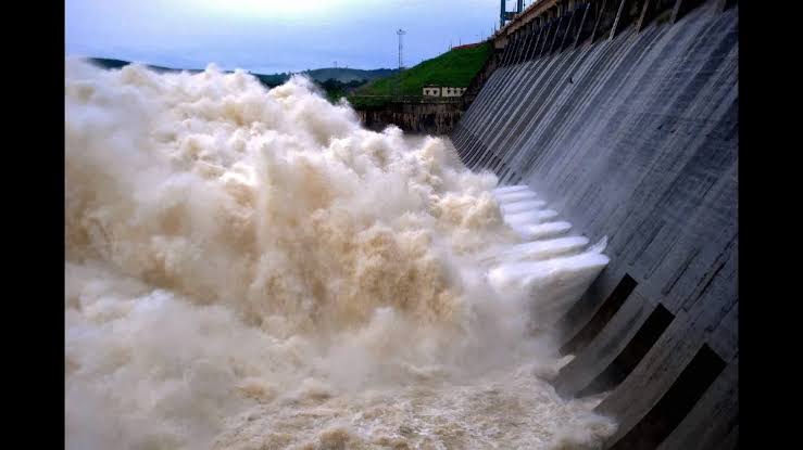 Hirakud Dam Opens Six Gates Amid Rising Water Levels