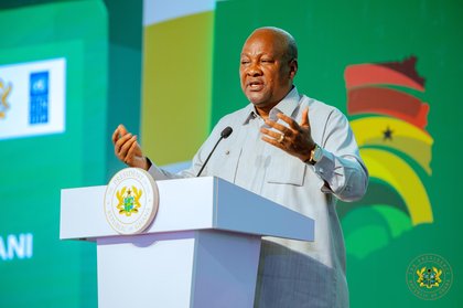 President Mahama lauds establishment of Goldbod