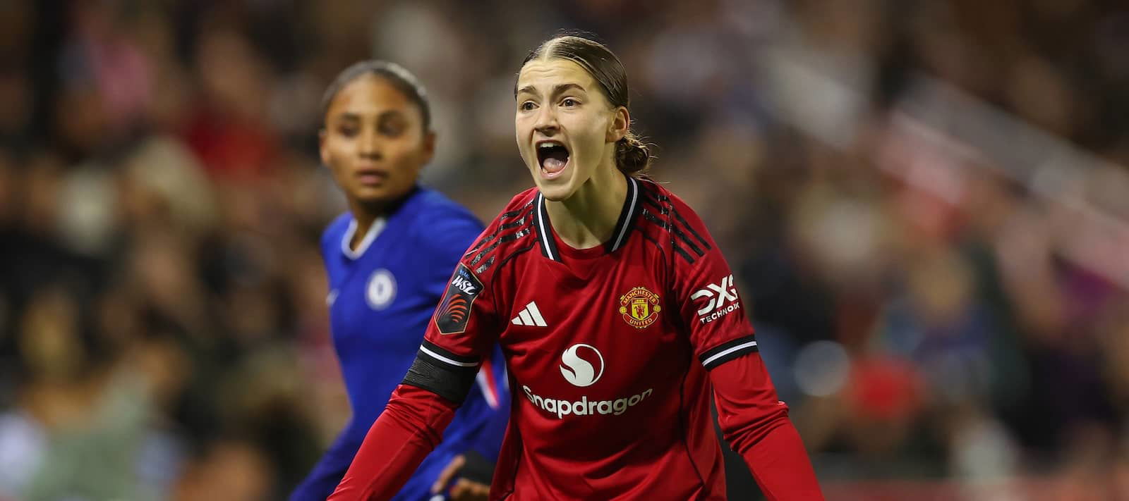 "If we just get a bit more...": United hero in hard-fought WSL draw vs. Chelsea outlines key step to becoming unstoppable