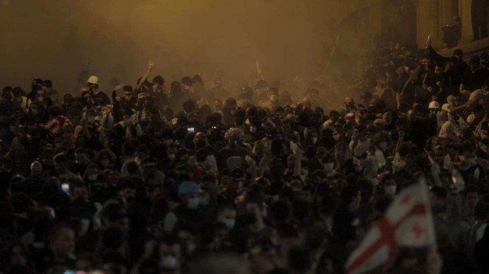 Shooting A Fiction Film Inside Very Real Anti-Government Protests, Complete With Tear Gas