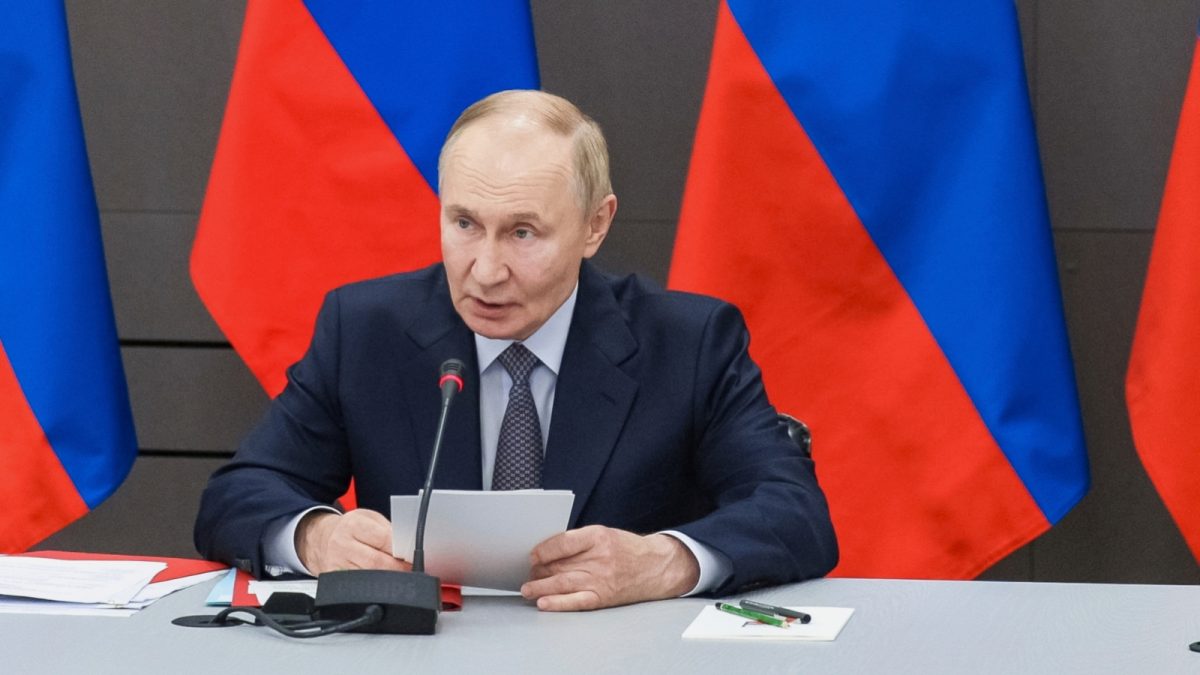 'Sign Of Deep Rift In US': Vladimir Putin On Charlie Kirk’s 'Horrific' Assassination