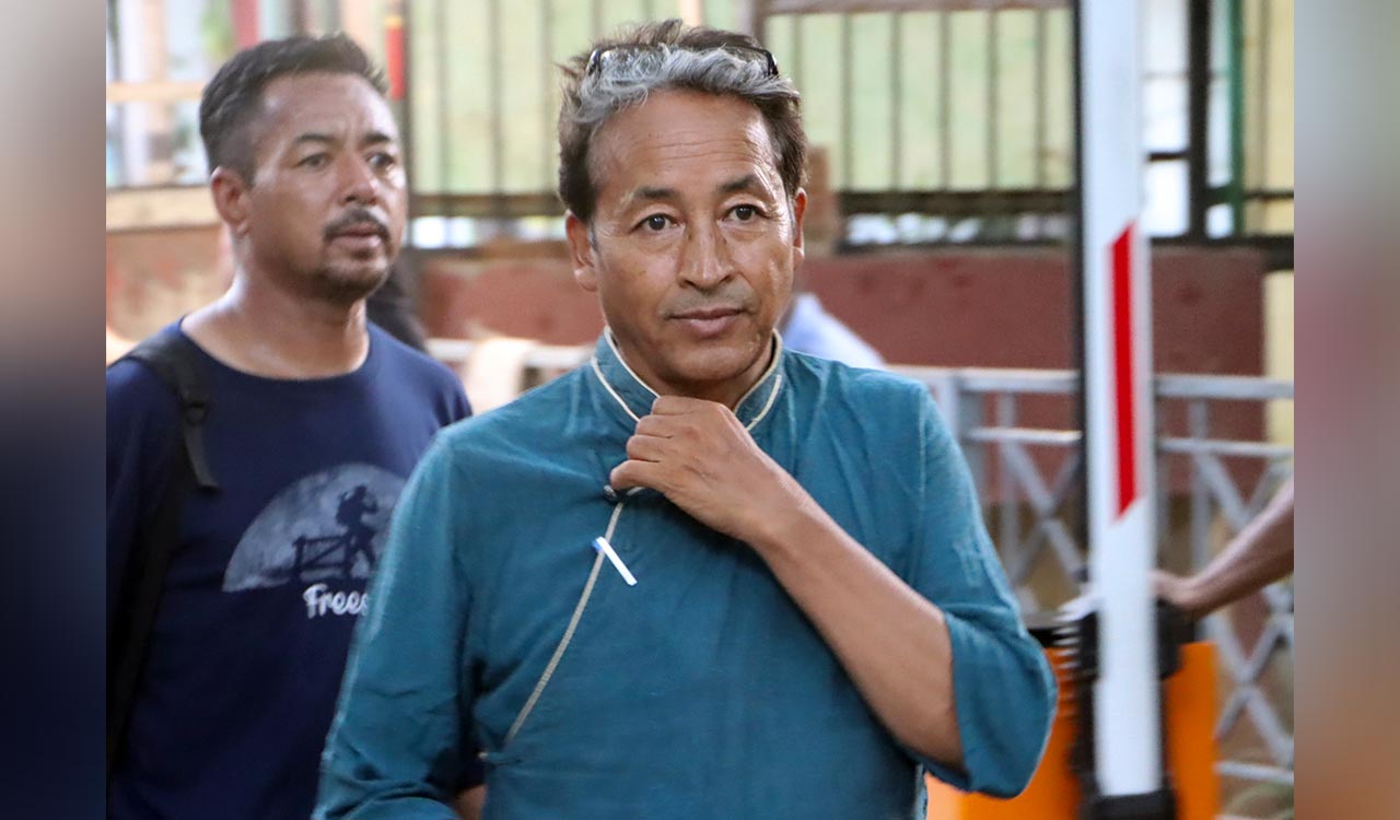 Sonam Wangchuk denies Arab Spring remarks in Supreme Court