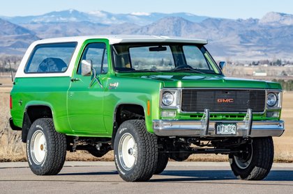 LQ9-Powered 1976 GMC Jimmy Sierra 4×4 5-Speed