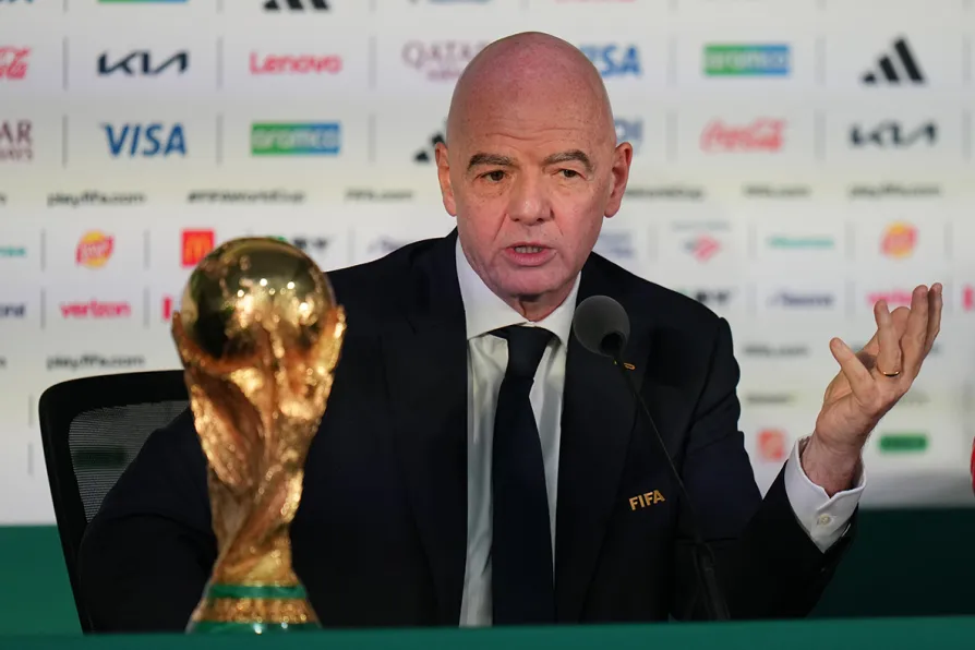 Infantino tells World Cup critics to ‘meditate and pray’