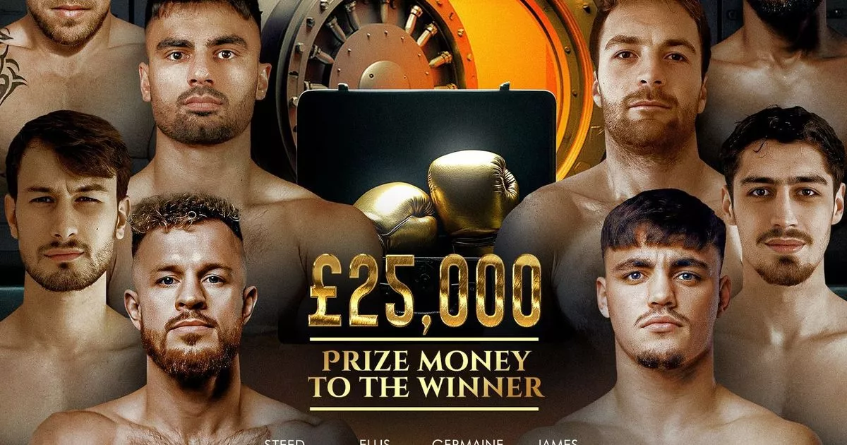 Eight-man super-middleweight boxing tournament 'The Heist' coming to Hull