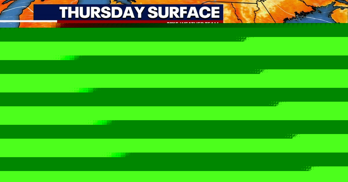 DC weather: Sunny, warm Thursday with highs in the low-80s