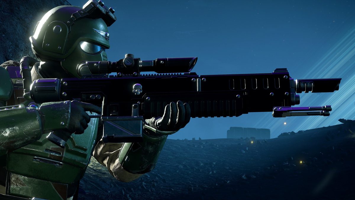 Helldivers 2 cumple el sueño de los fans con su nuevo y gran crossover con Warhammer 40.000