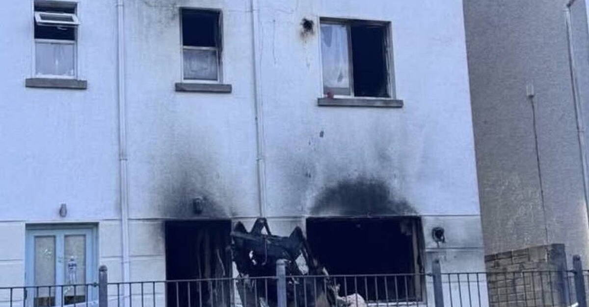 Men who rescued two teenage girls from burning building in Galway downplay heroics